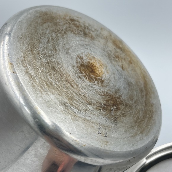 Presto Pressure Cooker 4 Quart A403A Vintage Missing  Jiggler 1970's - Picture 6 of 7